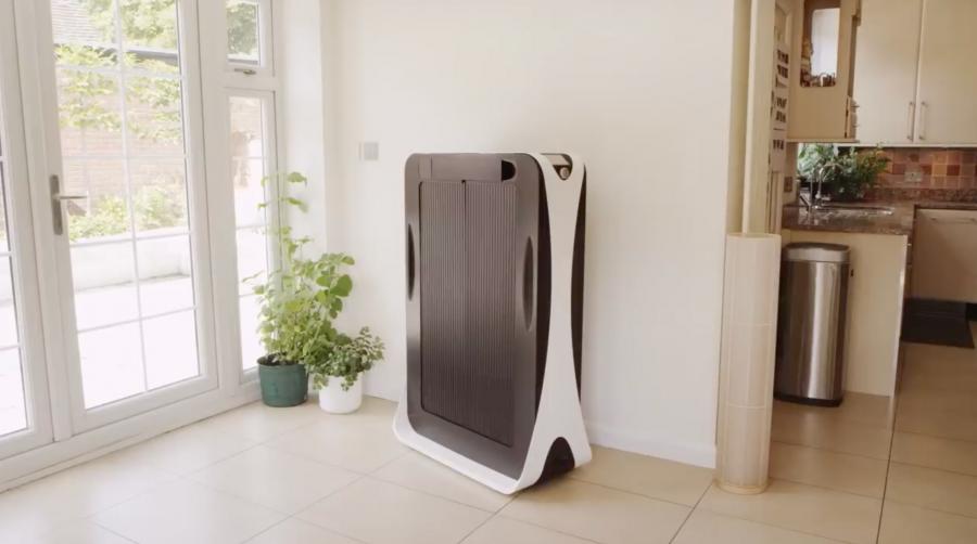 This Automatic Clothes Ironing Robot Irons Up to 12 Articles of Clothing at Once