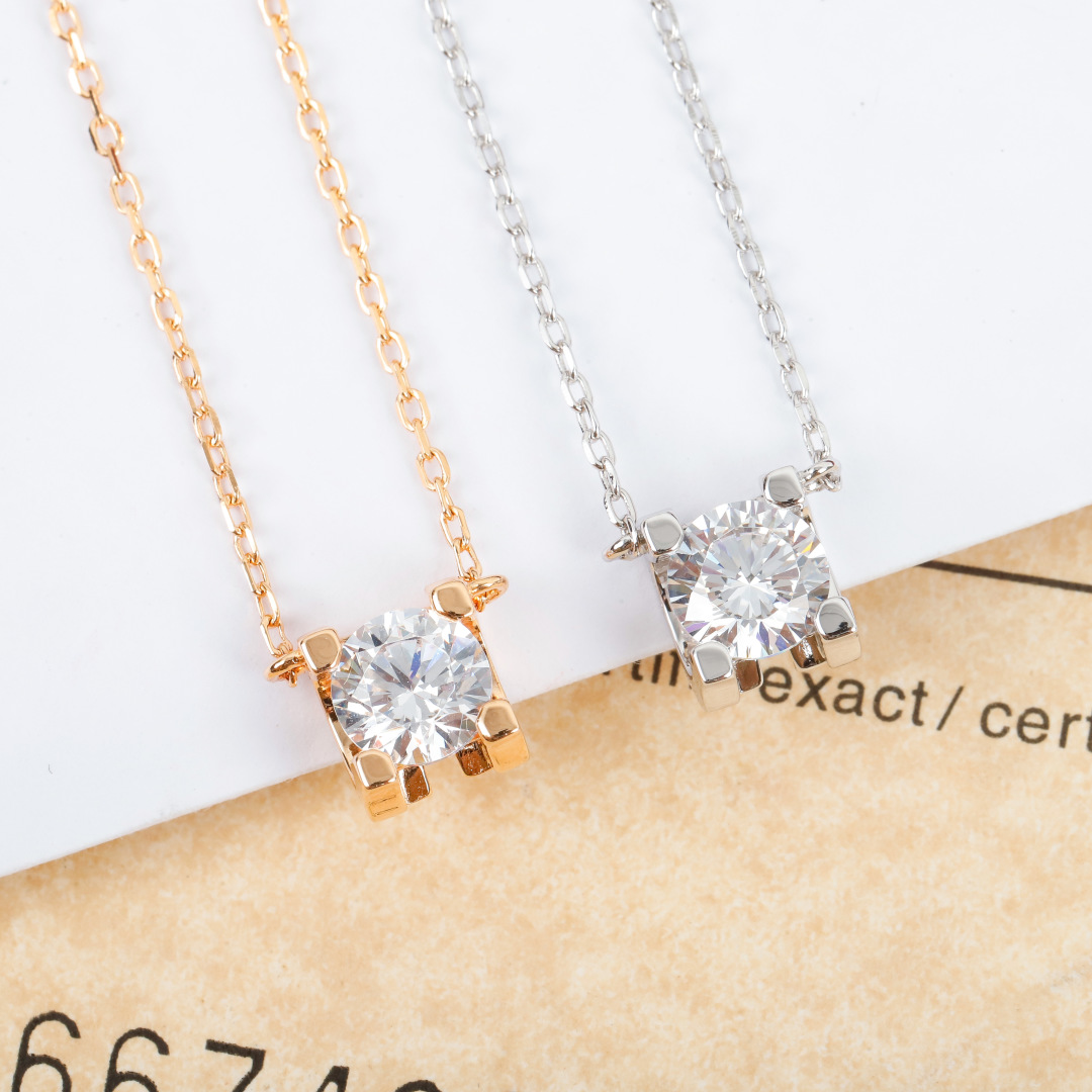 Cartier Classic Horn Clavicle Necklace