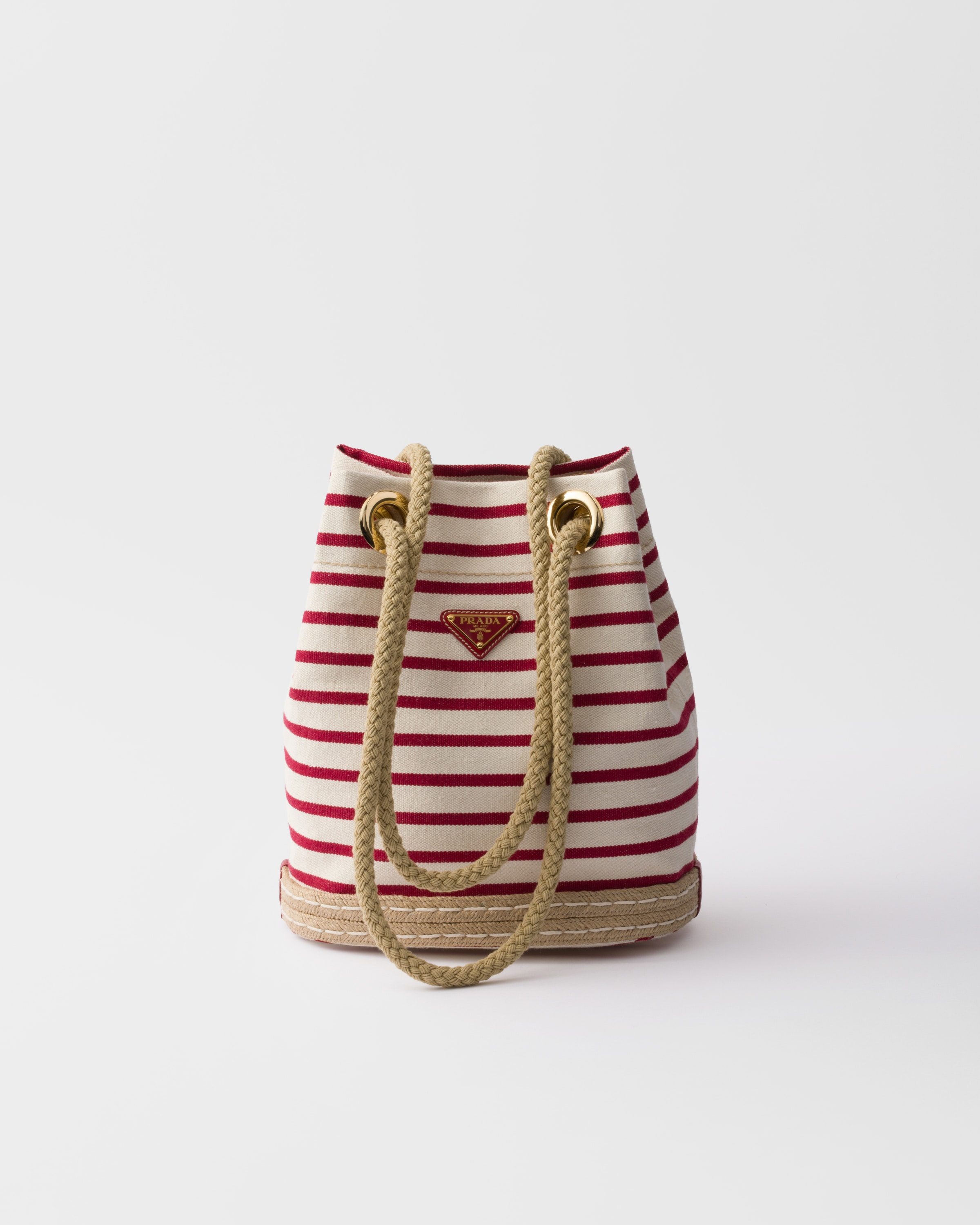 Prada Mariner Small Fabric Bucket Bag 1BE082_2HHL_F059I_V_OOH