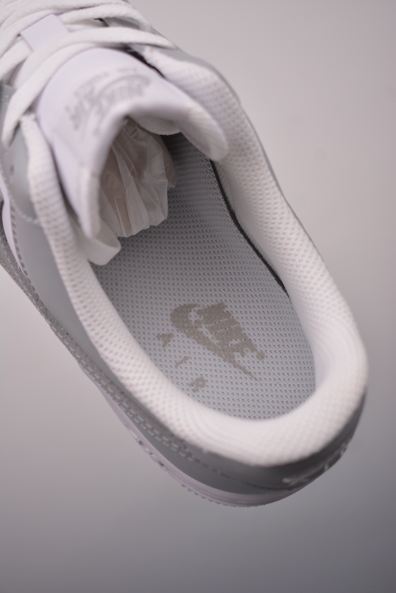 Nike By You Air Force 1'07 Low Retro SP Gray FD9763-101