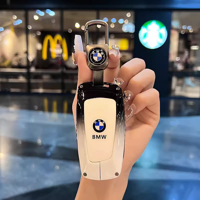 BWM Alloy Keychain