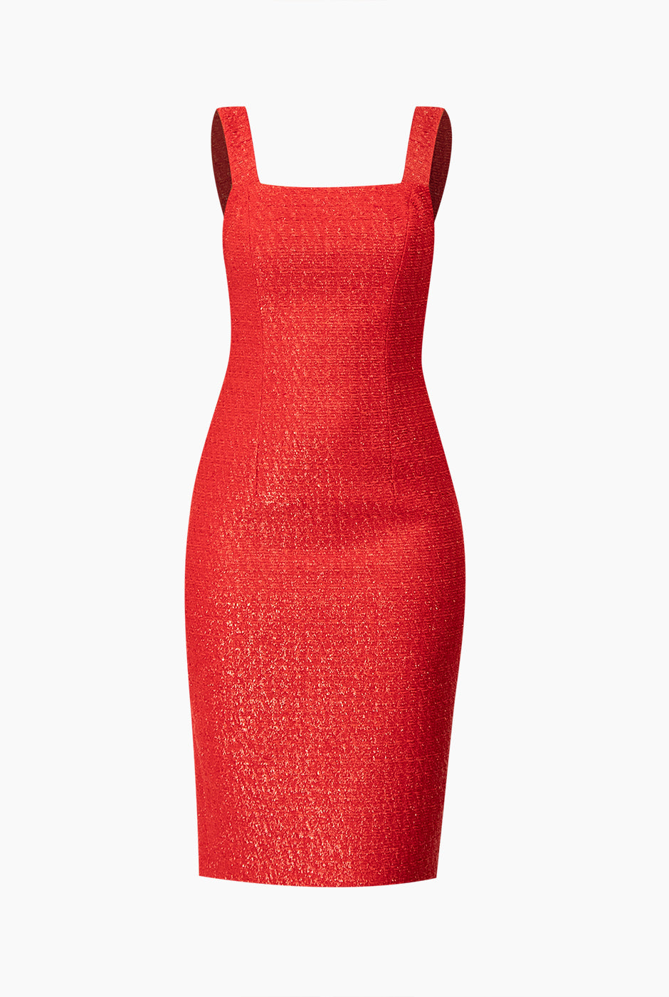 Vestido corto de tirante clasico