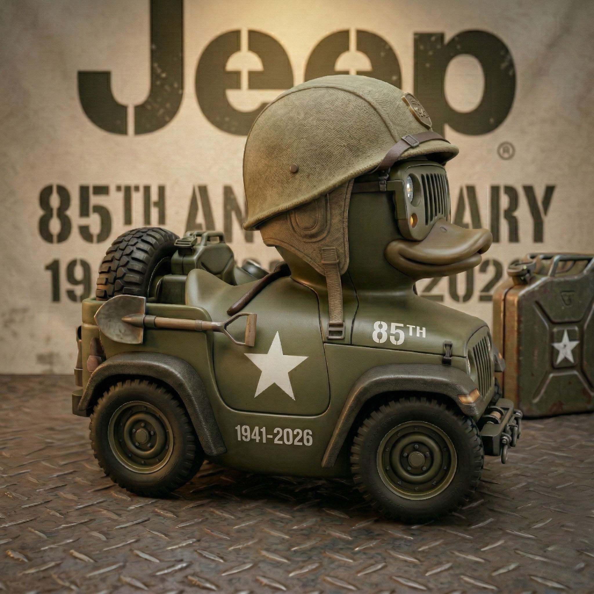 🚙 Jeep 85th Anniversary: Tactical Duck Commander – Collector's Edition 🦆