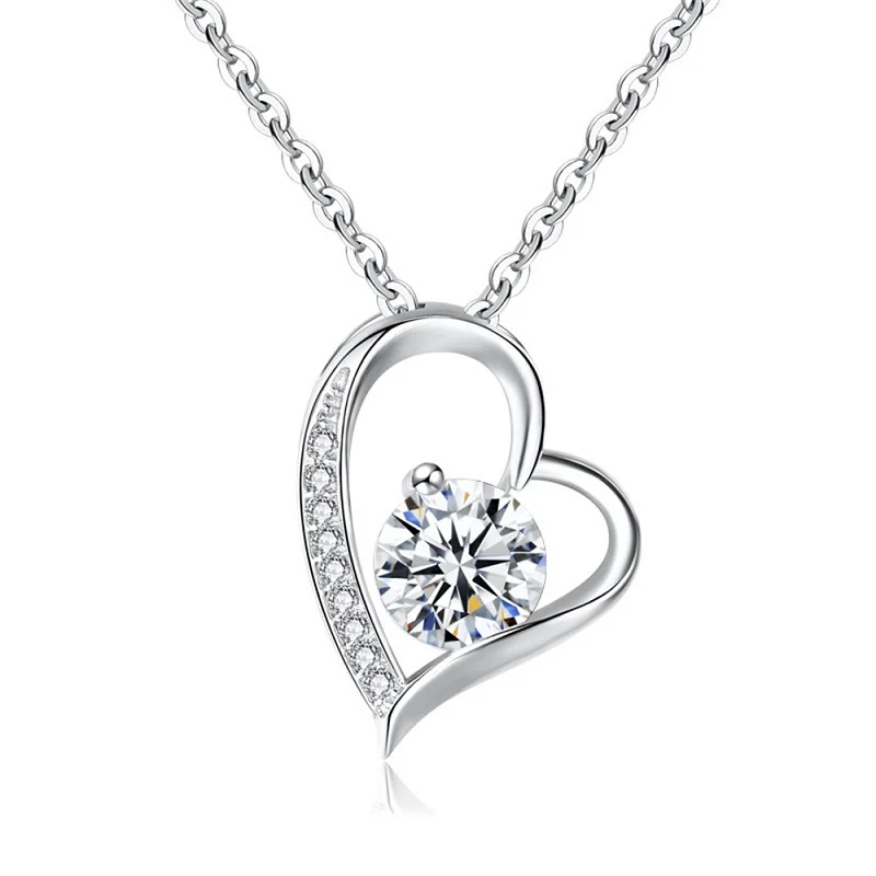 🔥Last Day 60% OFF🔥To My Mom - Forever Rose with I Love You Heart Necklace