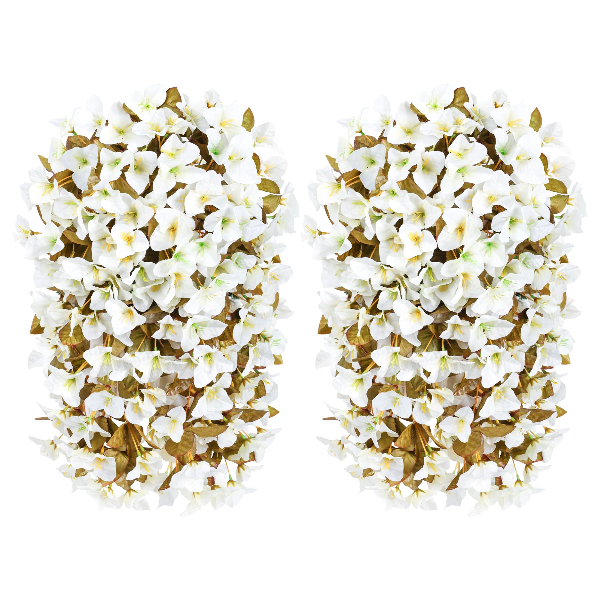 🔥ON SALE - 45% OFF🔥Realistic Faux Silk Bougainvillea Flowers, - UV resistant, Waterproof, Windproof