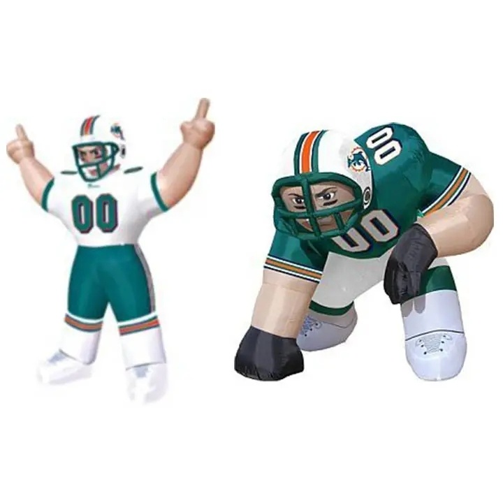 (Holiday Sale – 70% OFF)5FT Giant Inflatable NFL Players Free Shipping