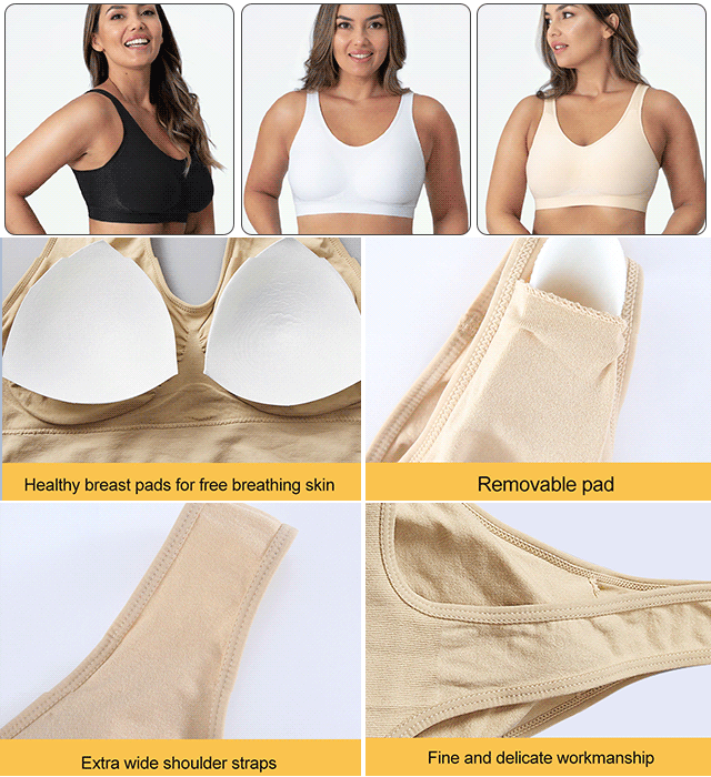 (🔥Last Day Promotion-SAVE 50% OFF)THE COMFORT SHAPING BRA-BUY 2 GET 10% OFF & FREE SHIPPING