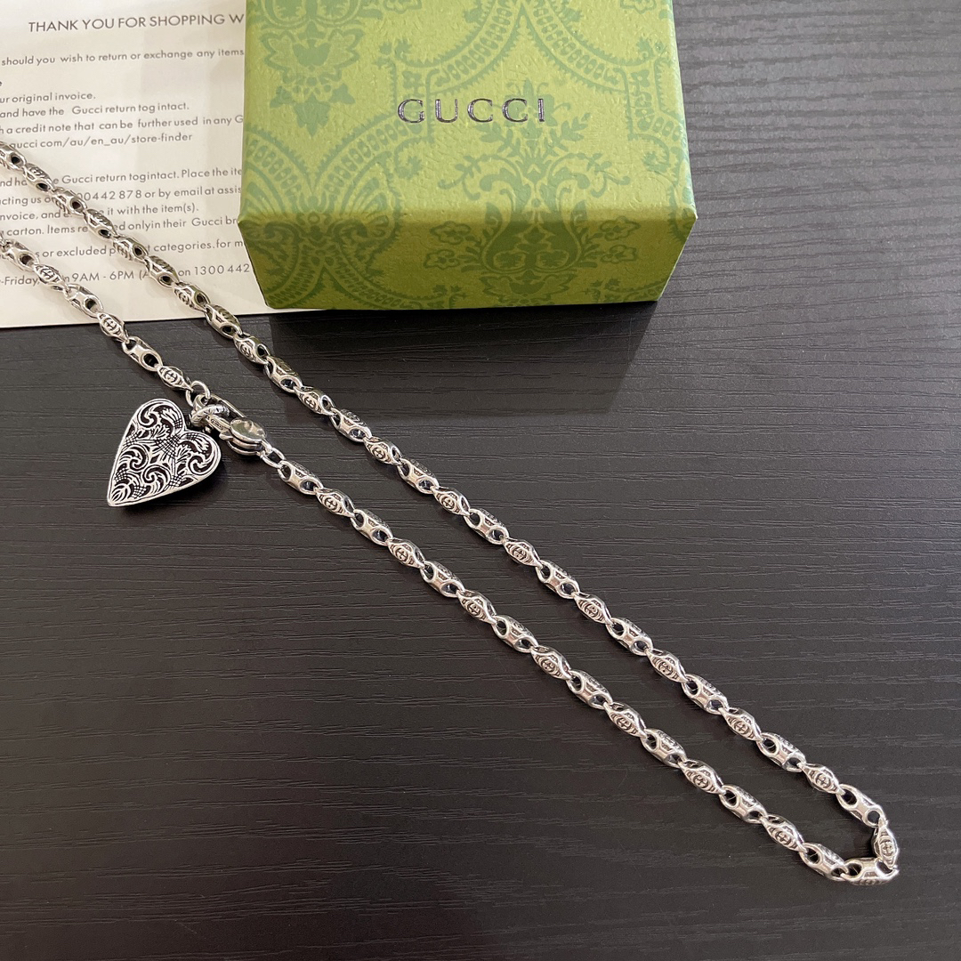 Gucci Heart Necklace
