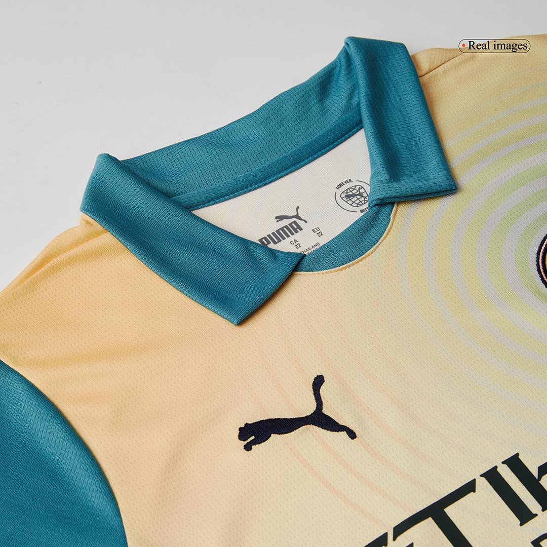 Kid's Manchester City Fourth Away 