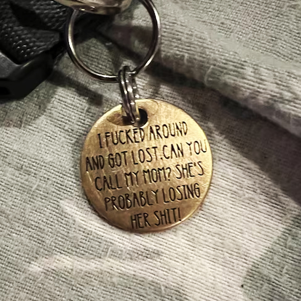 Personalized Pet Tag