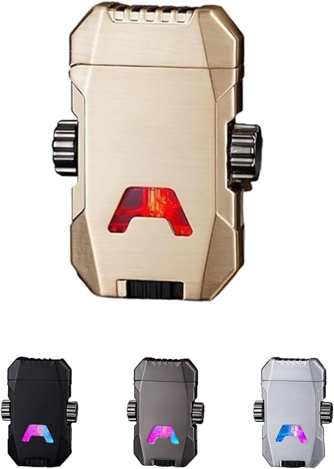 Metal Cigar Jet Stand Lighters