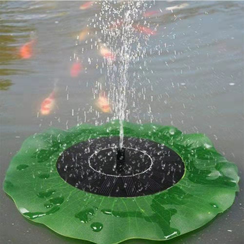 Lotus leaf solar fountain (🎁2024 new model hot sale🎁Last day of sale)