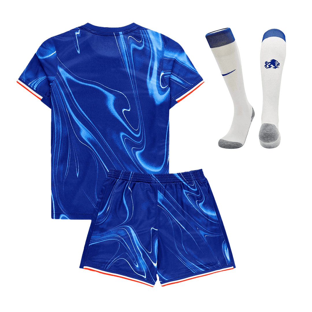 Chelsea Home Kids Football Shirt Kit (Shirt+Shorts+Socks) 2024/25