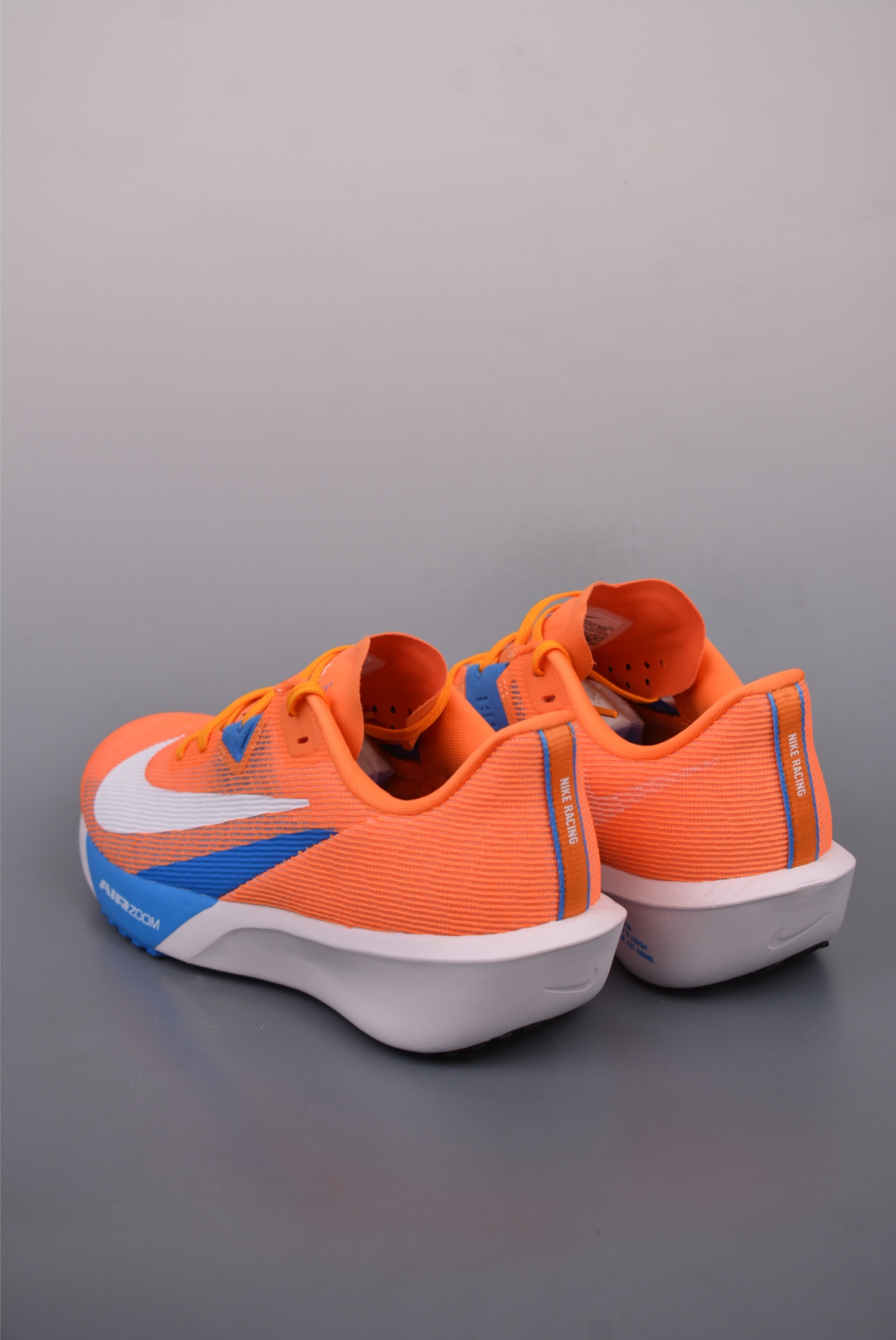 Nike Air Zoom Rival Fly 4 Orange, White and Blue FV6040-800