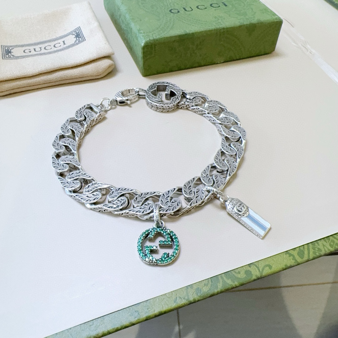 Gucci Flat Chain Vintage Bracelet