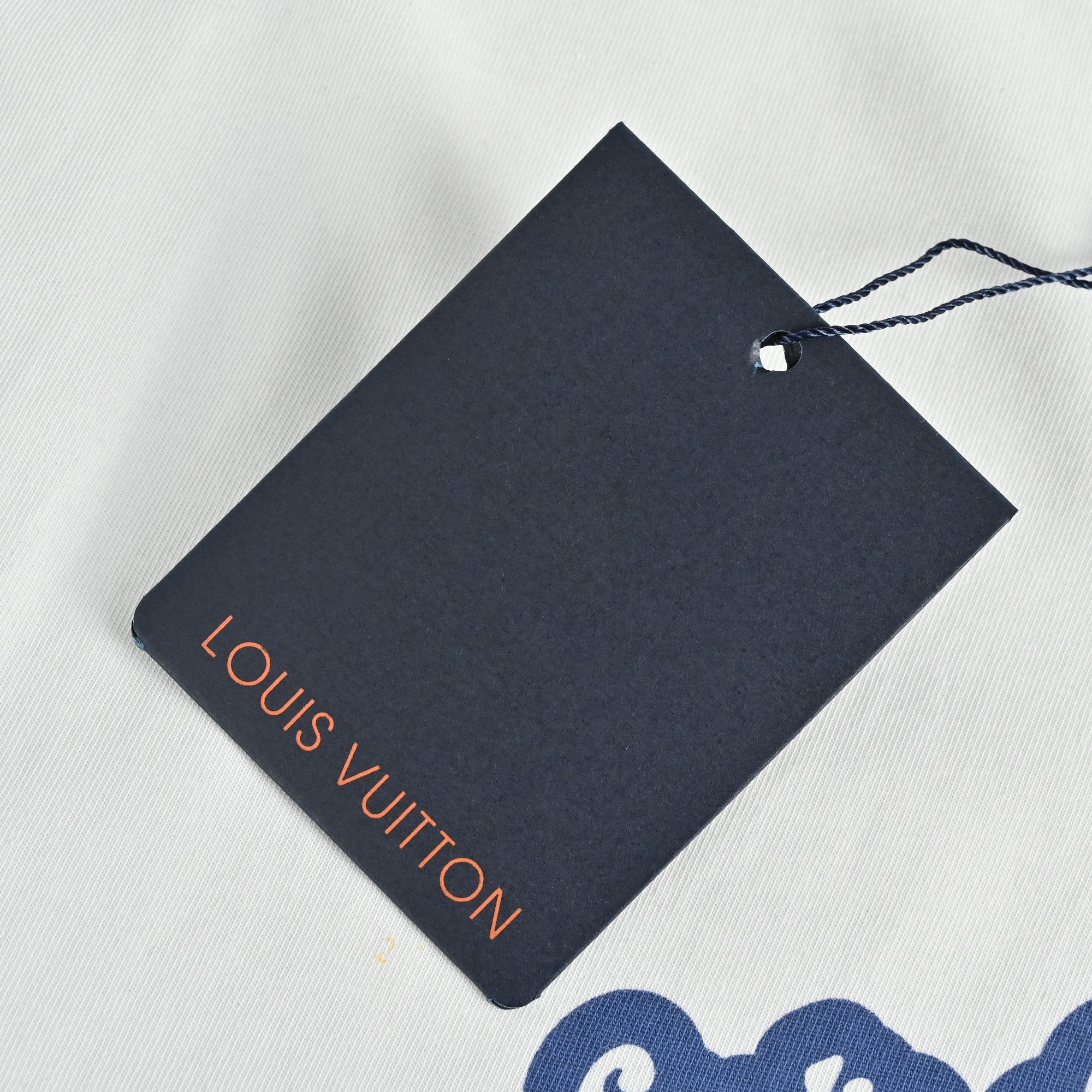 Louis Vuitton 23ss rainbow lettering short sleeves
