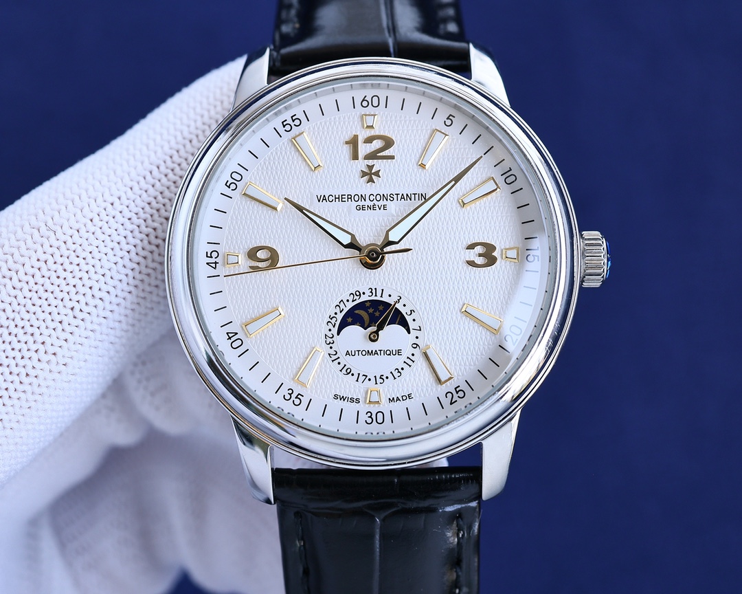 Vacheron Constantin Sun and Moon Phase Series. Men's Watch