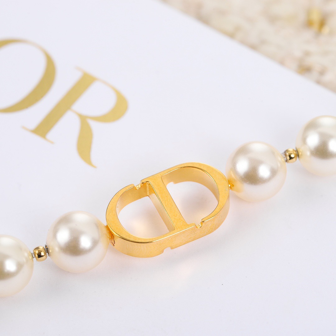 Dior CD Pearl Bracelet