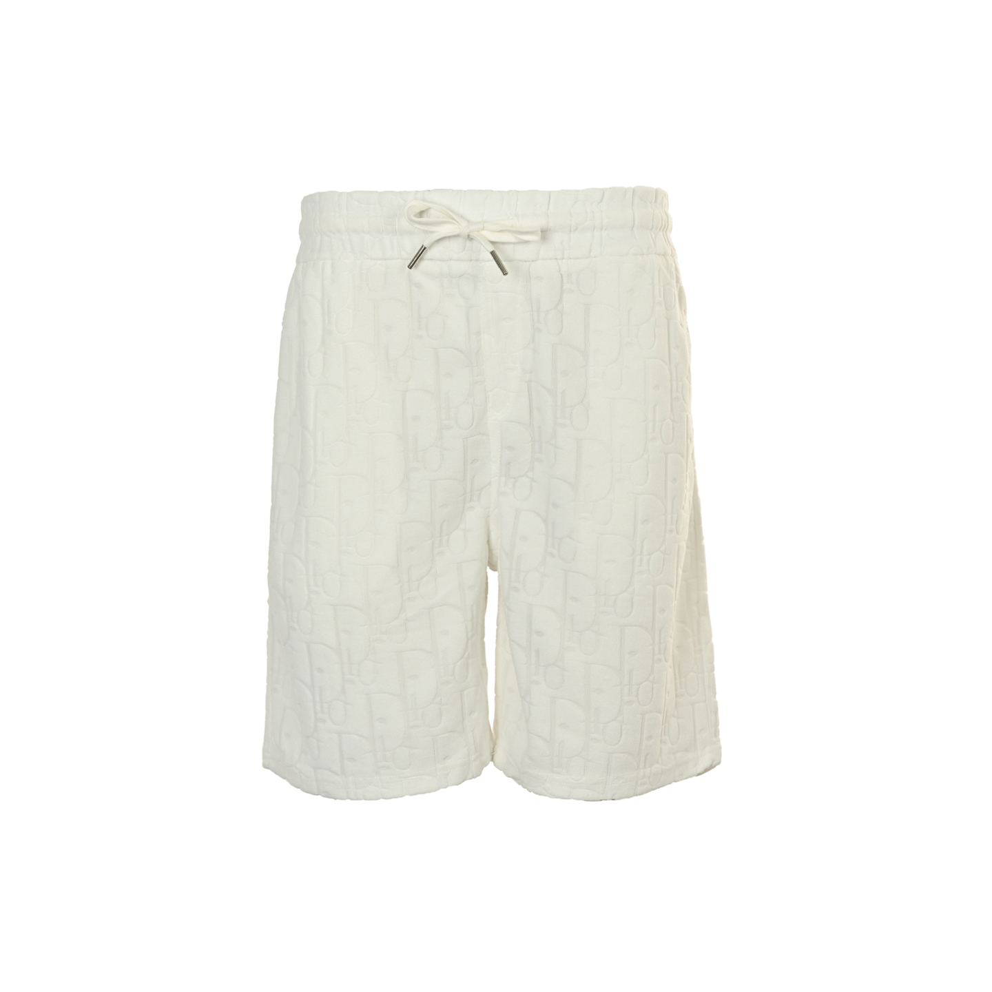 Dior 25ss obscure CD all-over logo jacquard towel shorts