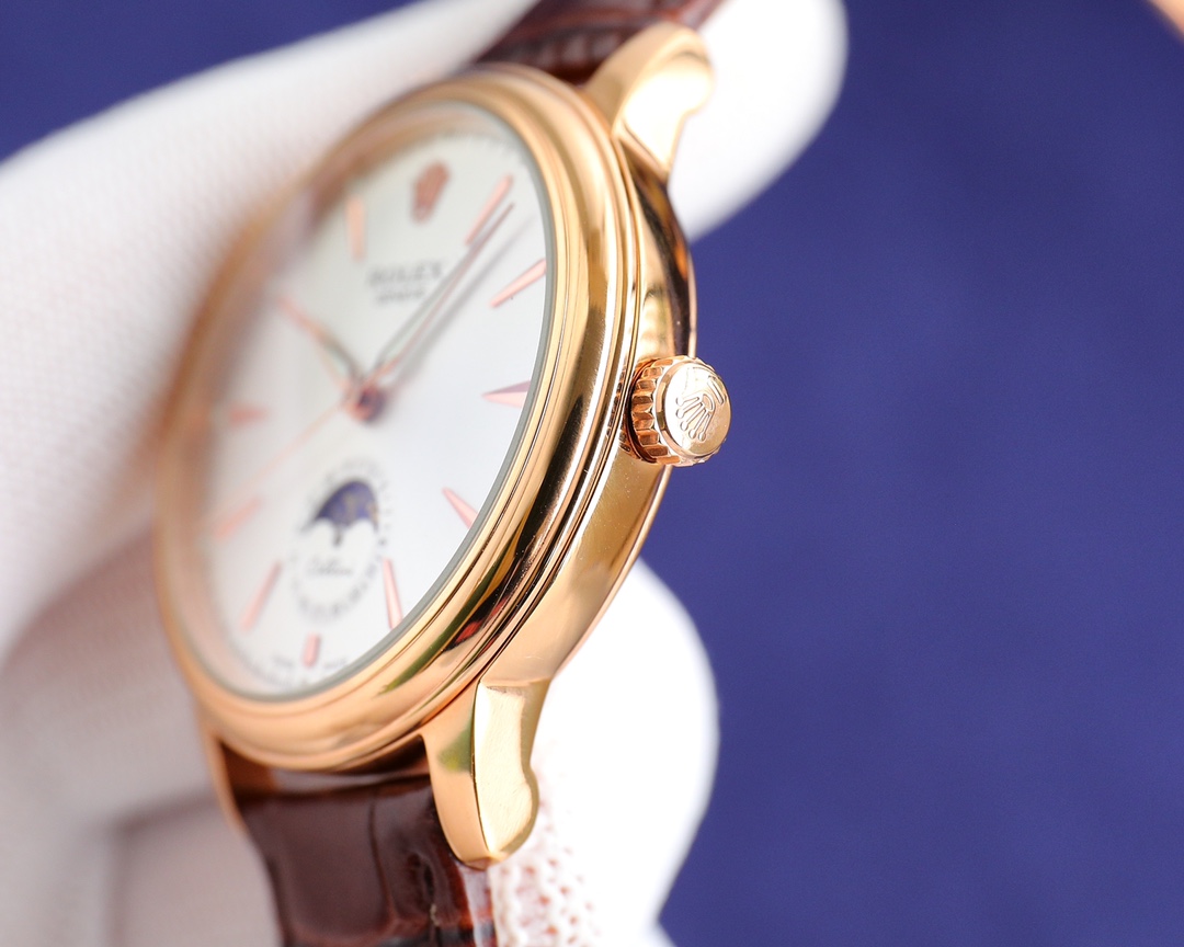 Rolex Moon Phase Series Men's Watch
