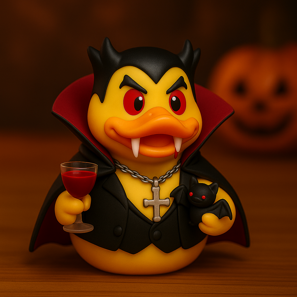 Halloween Rubber Duck