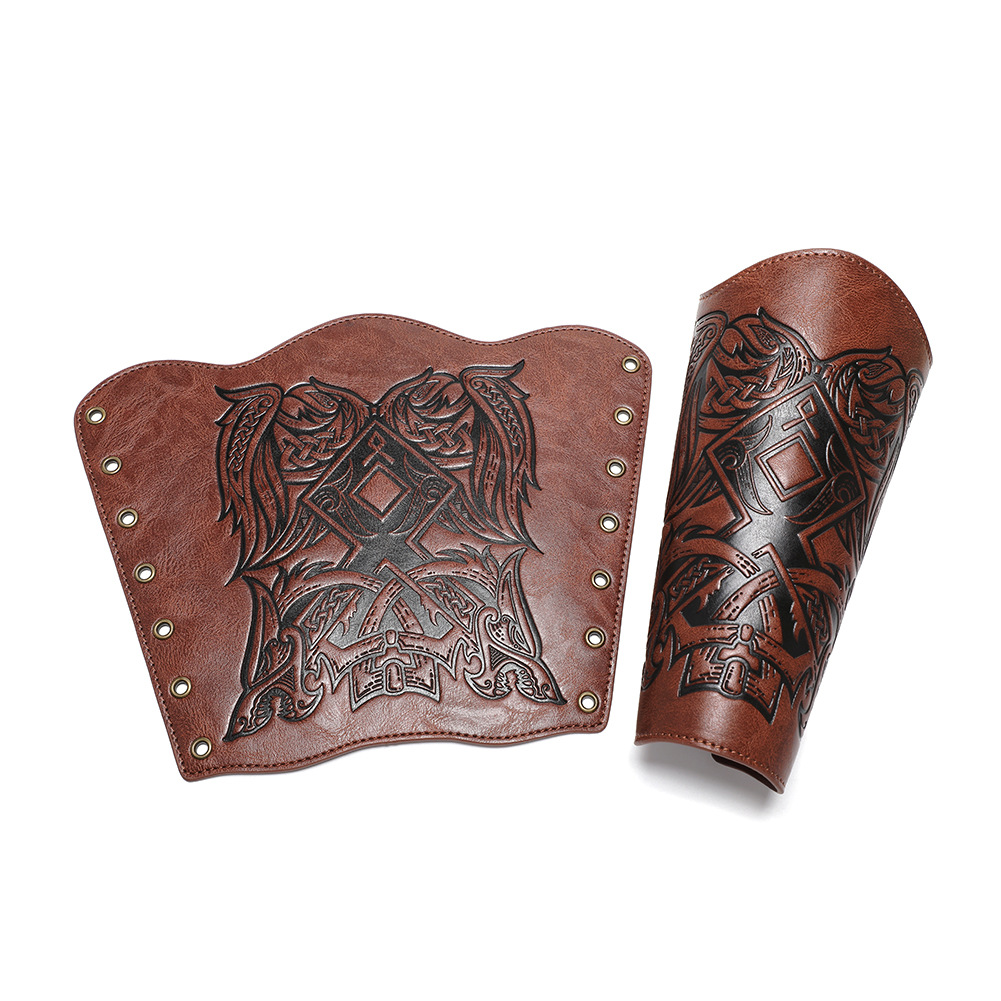 👍Last Day Promotion 60% OFF💥Viking Handmade Leather Wristband