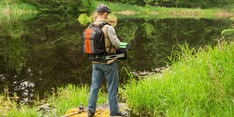 This Backpack Swings Around To Access Essential Items On The Go