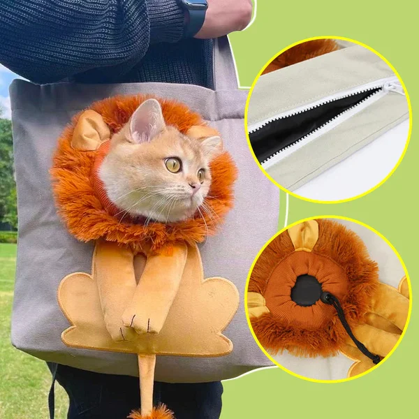 🔥Last Day Promotion-50% OFF🔥Pet Canvas Shoulder Bag