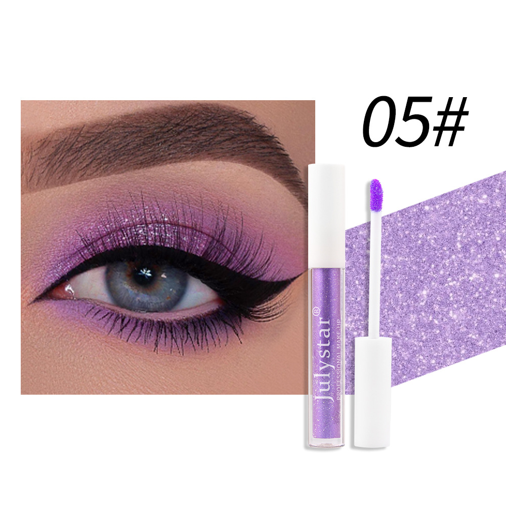 (🔥Mother's Day Sale 50% OFF )-JULYSTAR 10 Colors Liquid Glitter Eyeshadow Set-BUY 1 Sets FREE SHIPPING