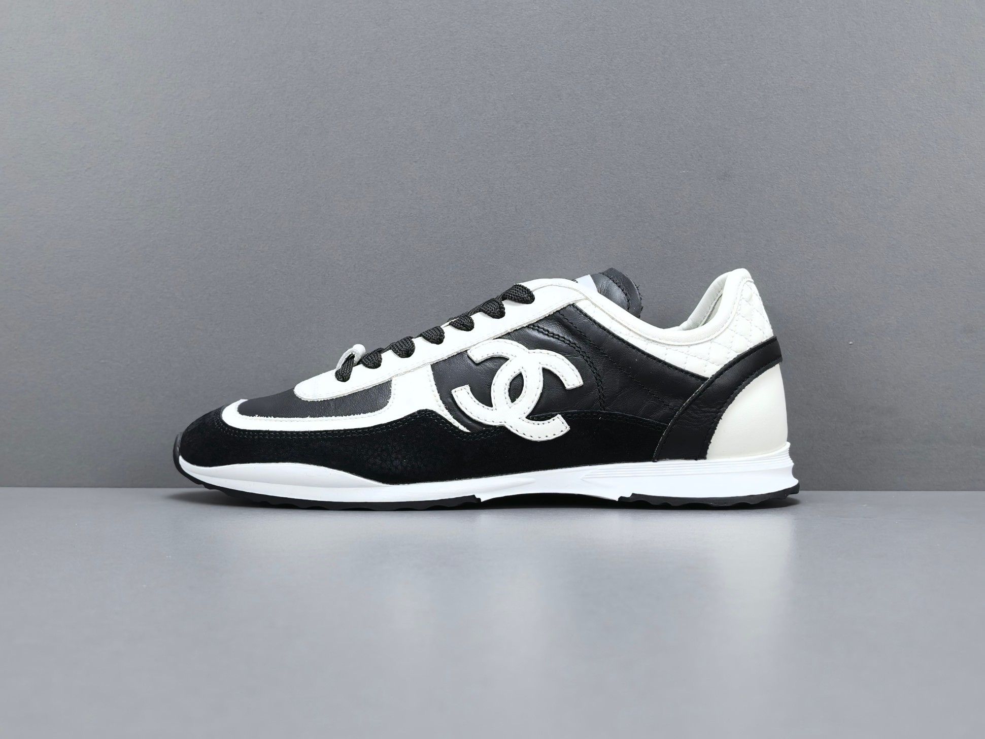 Chanel Calfskin Suede Low 2025 G46372 B19847 NAFGO