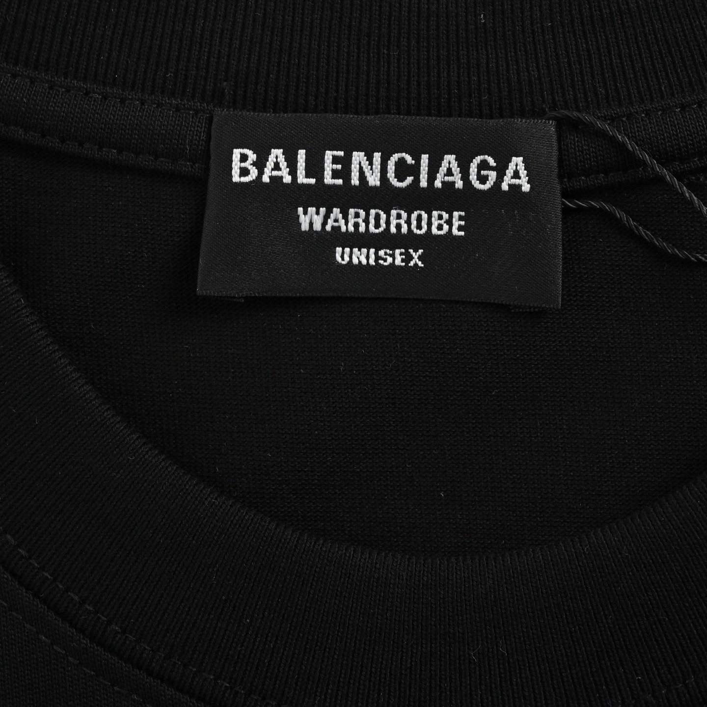 Balenciaga 25ss Double B Towel Embroidered Short Sleeves