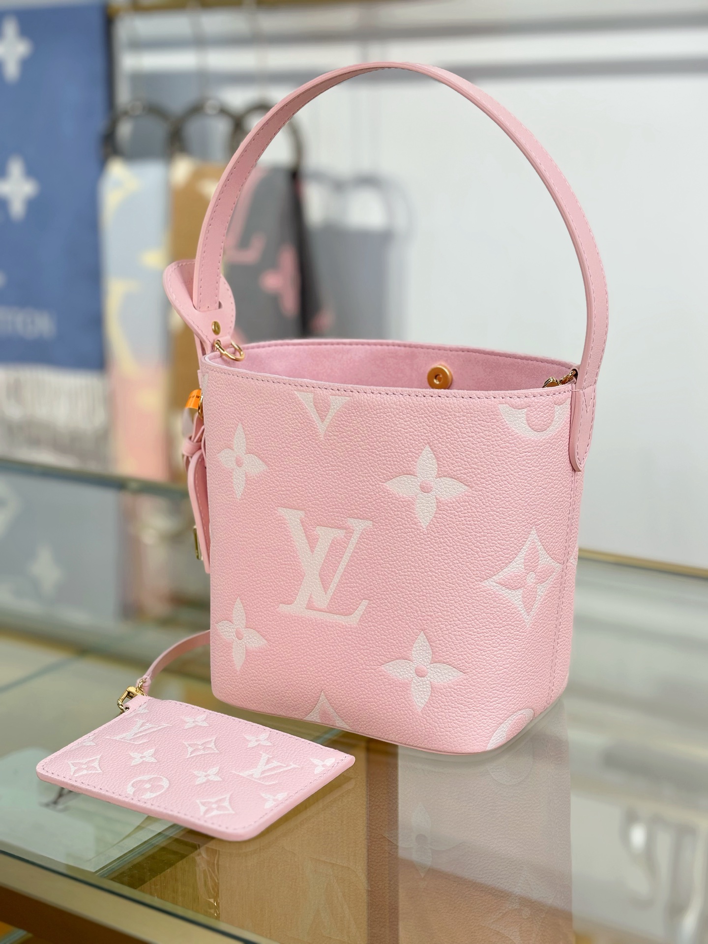 Louis Vuitton x TM ALL IN BB Bag M14356