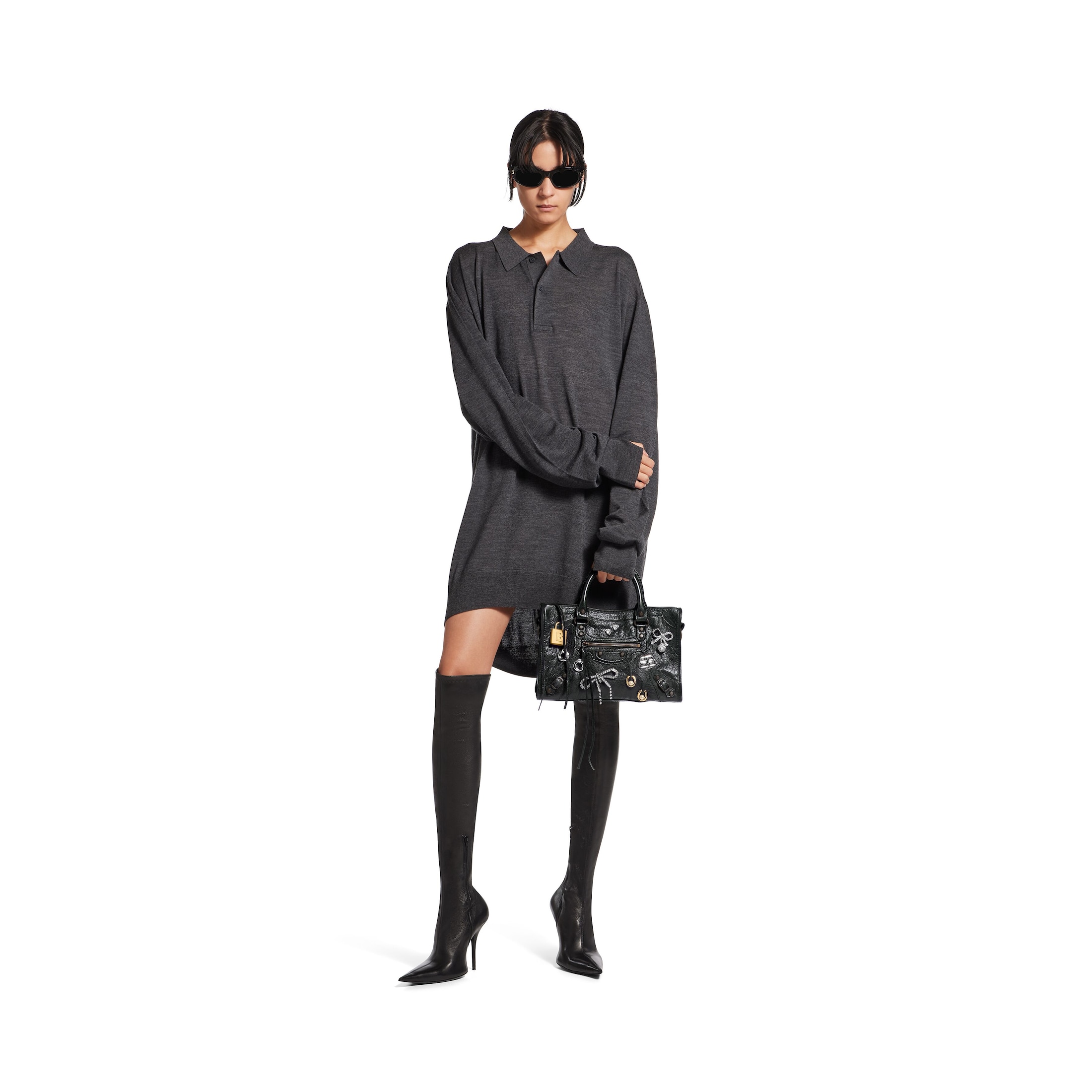 Balenciaga Women's Le City Bag Small8114422ABMH8486