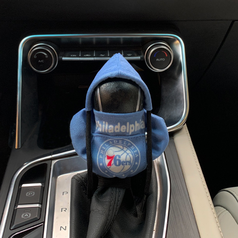 NBA Star Car Gear Cover Creative Sweatshirt