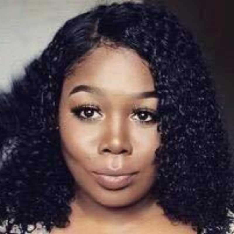 LunaWigs S04 Gorgeous Curly Shoulder Length for Black Women