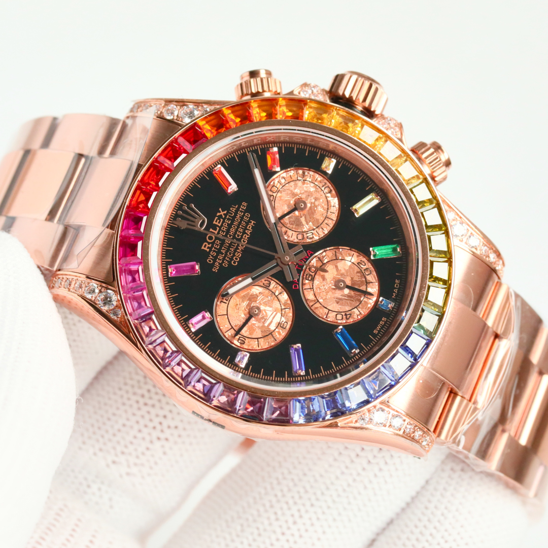 Rolex Cosmograph Daytona Series 116595 RBOW (Rainbow Daytona)