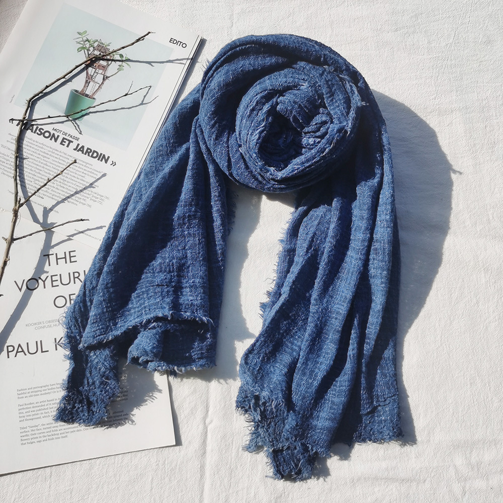 Vintage Solid Casual Comfy Shawl