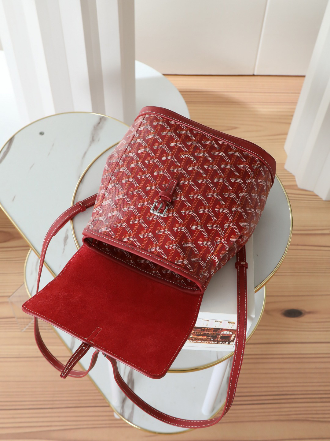 Goyard Aln Mini Backpack 020194