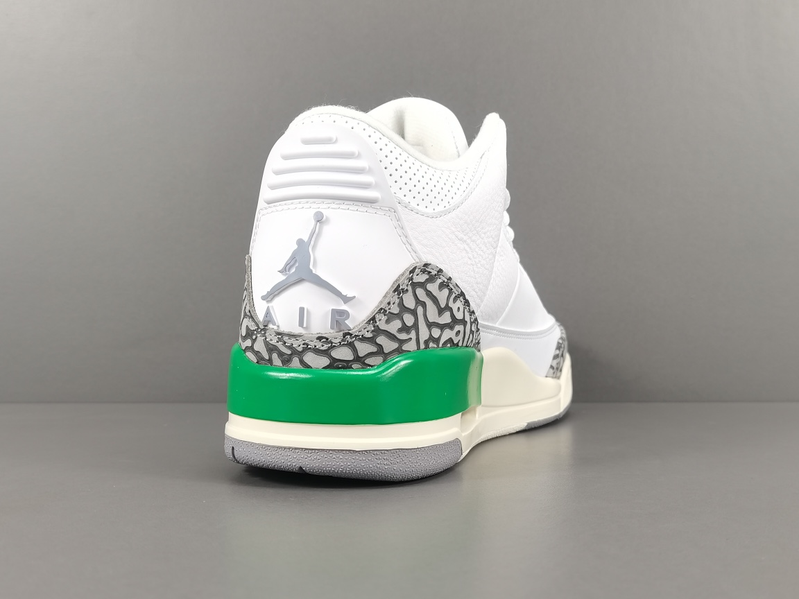 Nike Wmns Air Jordan 3 RetroLucky Green CK9646-136