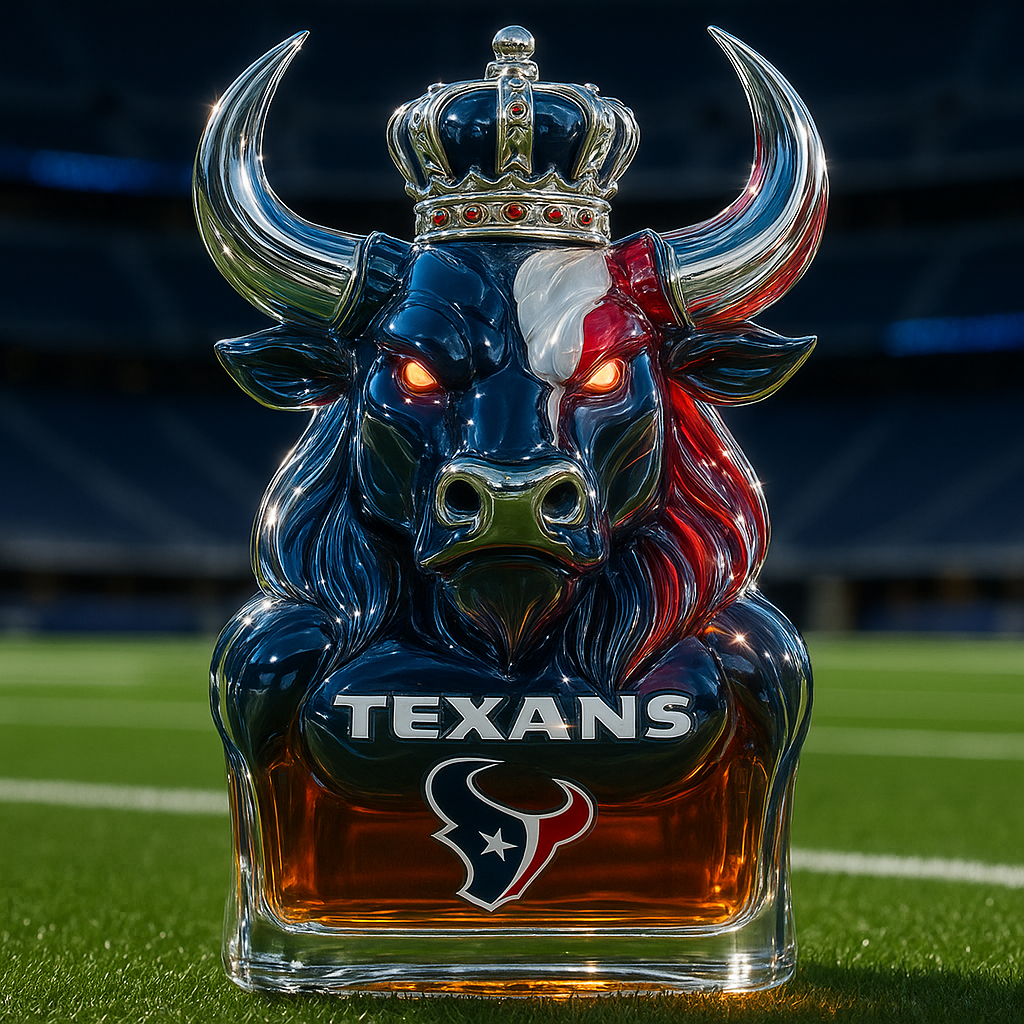 Unleash the Bull — Texans Collector’s Edition Bottle
