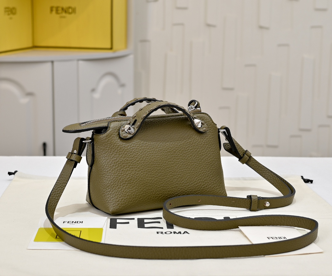 FENDI Boston Tote 1013