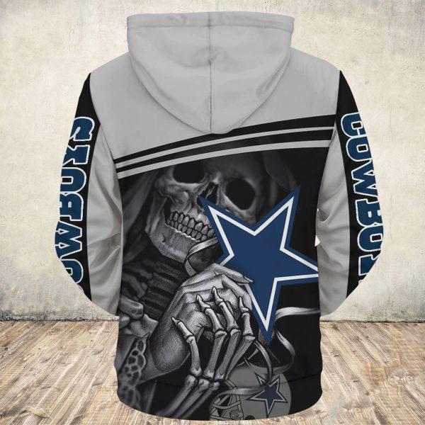 DALLAS COWBOYS SKULLS 3D MVP