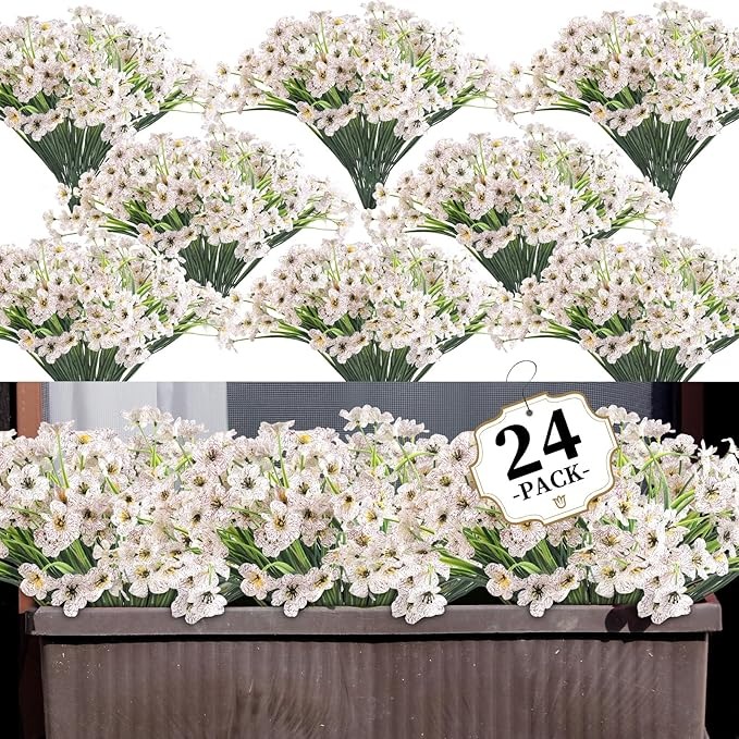 ⚡Flash Sale⚡Artificial Fall Flowers Outdoor Indoor Decoration