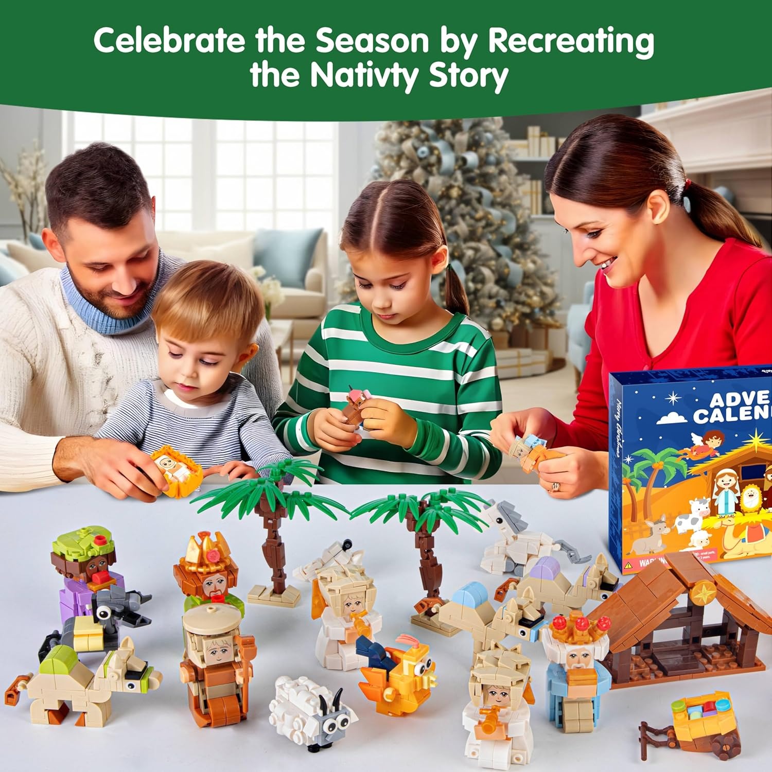 Nativity Advent Calendar 2025