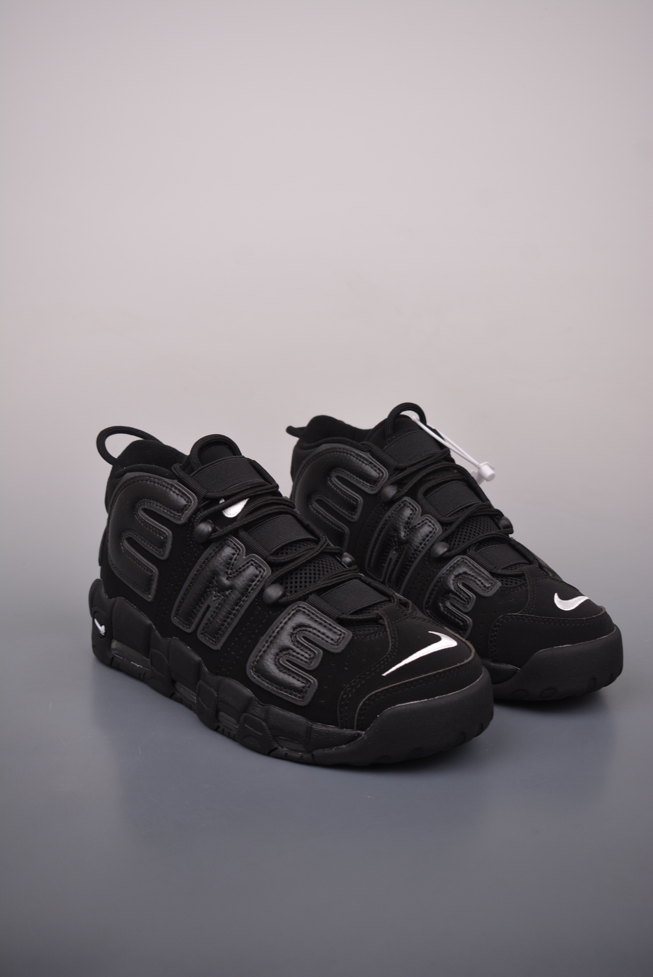 Supreme x Nike Air More Uptempo Black 902290-001