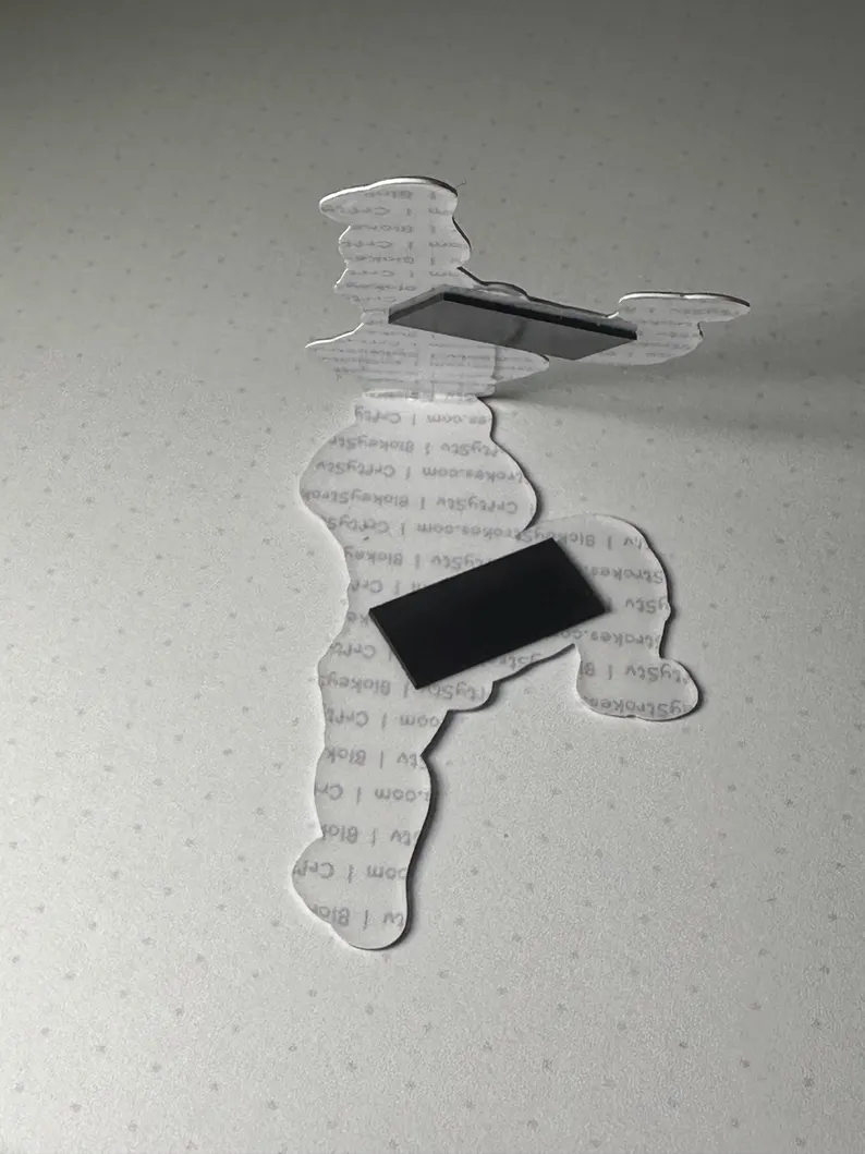 Naked Men Magnetic Bookmarks