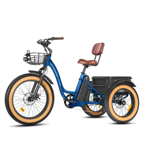 clearance sale💥[750W] Rear Drive Electric Trike Ver 2026