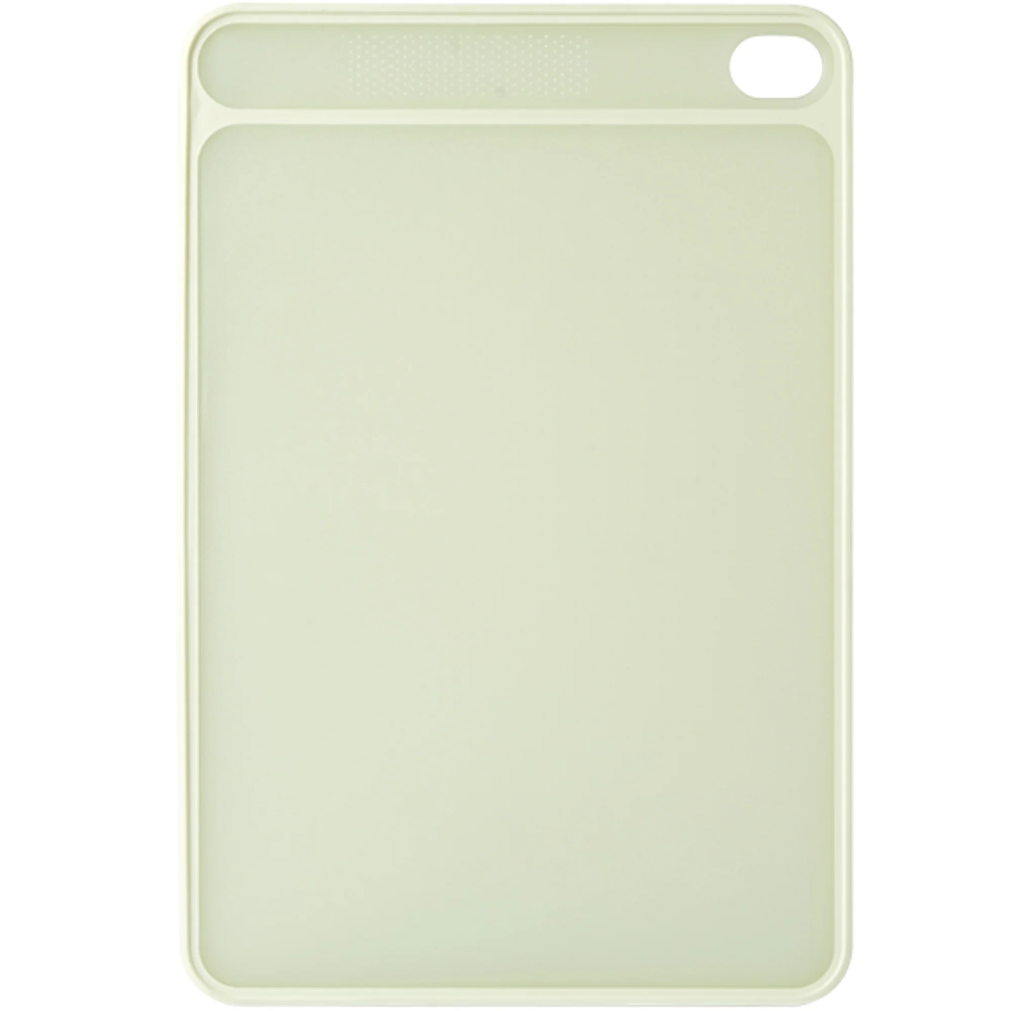 PREMIUS Reversible Non-Slip Cutting Board with Grater, Green, Large, 10.82x16.12 Inches