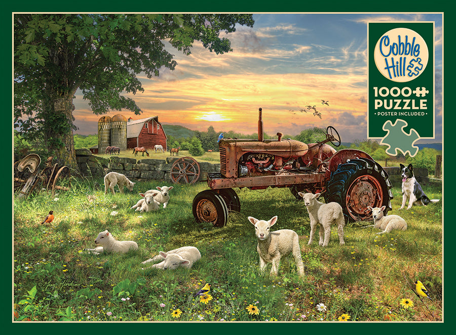 Field at Sunrise | 1000 Piece