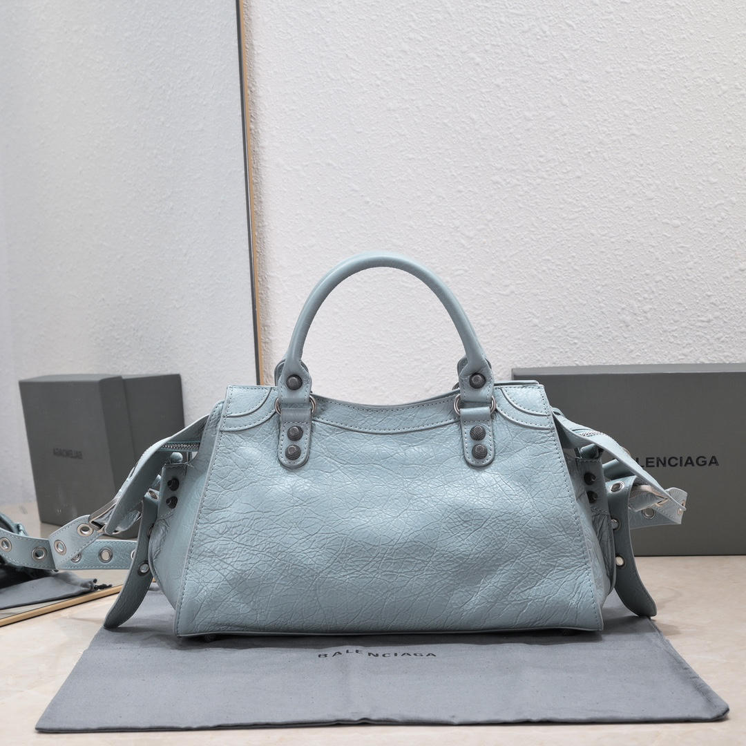 Balenciaga N​​​EO​ CAGOL​E​ Motorcycle​​Bag​​Medium